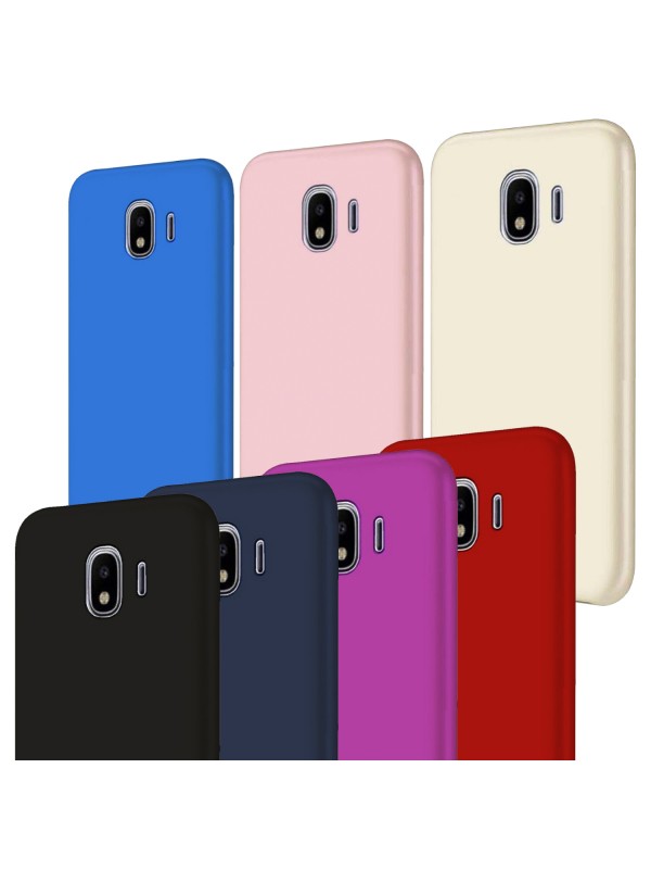 Samsung Galaxy J4 (J400) Kılıf FitCase PremiumS Silikon Arka Kapak…
