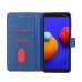 Samsung Galaxy J4 Plus (J415) Kılıf FitCase Fabric Kapaklı Cüzdanlı