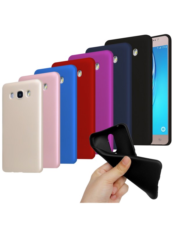 Samsung Galaxy J5 2016 (J510) Kılıf FitCase PremiumS Silikon Arka Kapak…