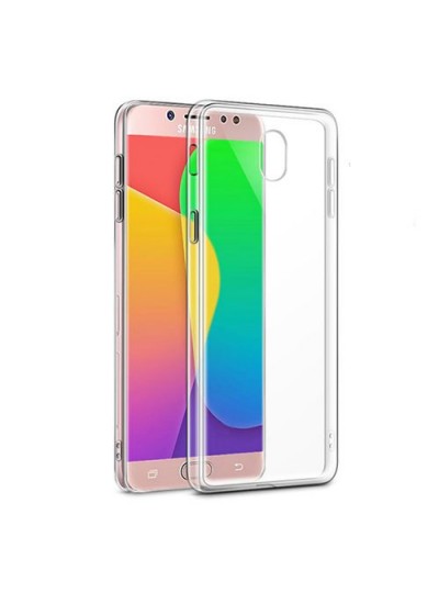 Samsung Galaxy J5 Pro (J530) Kılıf Soft Silikon Şeffaf Arka Kapak