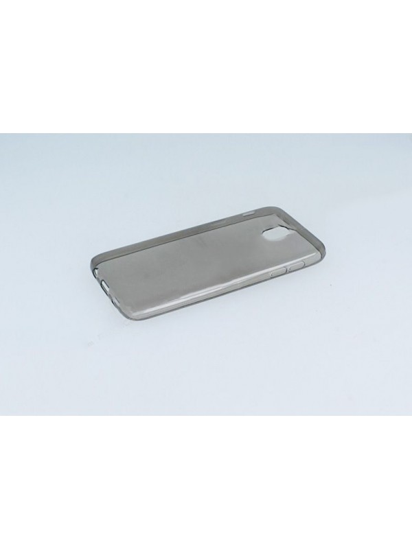 Samsung Galaxy J5 Pro (J530) Kılıf Soft Silikon Şeffaf-Siyah Arka Kapak…
