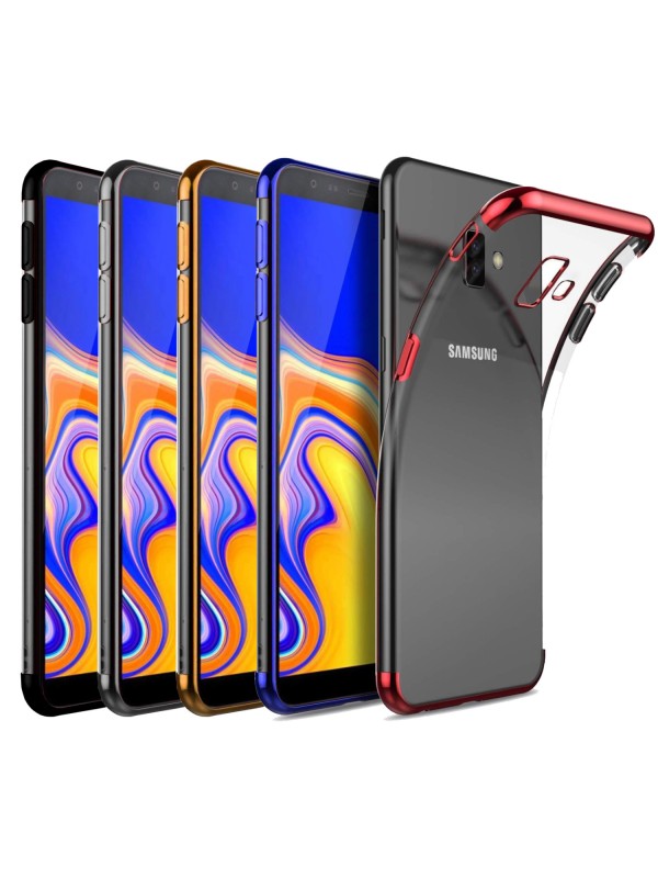 Samsung Galaxy J6 Plus (J610) Dört Köşe Lazer Silikon Kapak/Kılıf…