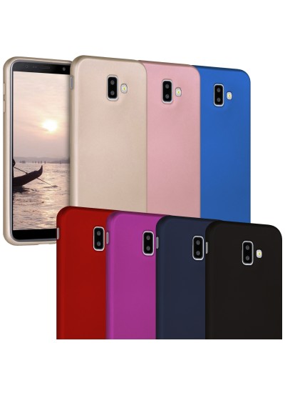 Samsung Galaxy J6 PLUS (J610) Kılıf FitCase PremiumS Silikon Arka Kapak