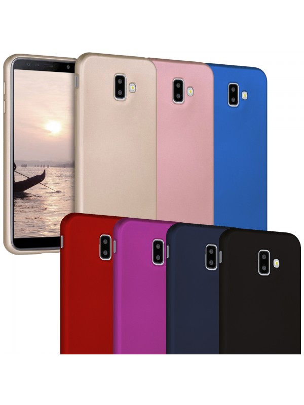 Samsung Galaxy J6 PLUS (J610) Kılıf FitCase PremiumS Silikon Arka Kapak…