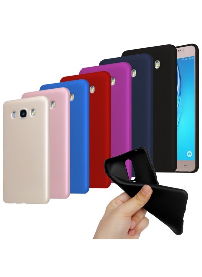 Samsung Galaxy J7 2016 (J710) Kılıf FitCase PremiumS Silikon Arka Kapak