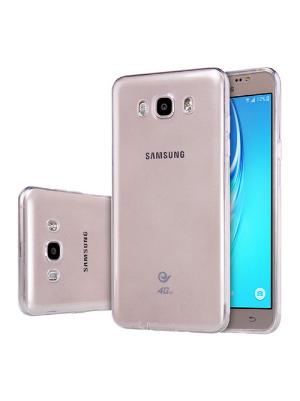 Samsung Galaxy J7 2016 (J710) Kılıf Soft Silikon Şeffaf Arka Kapak…