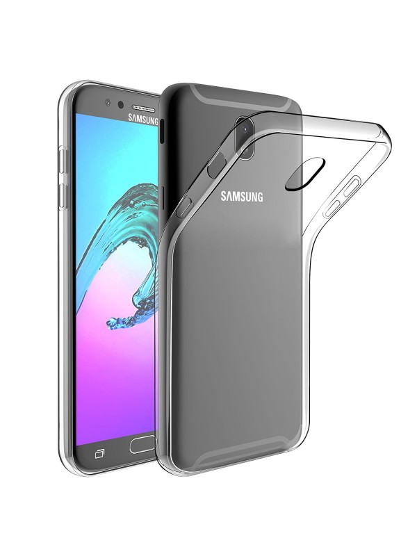 Samsung Galaxy J7 2017 Kılıf Soft Silikon Şeffaf Arka Kapak…