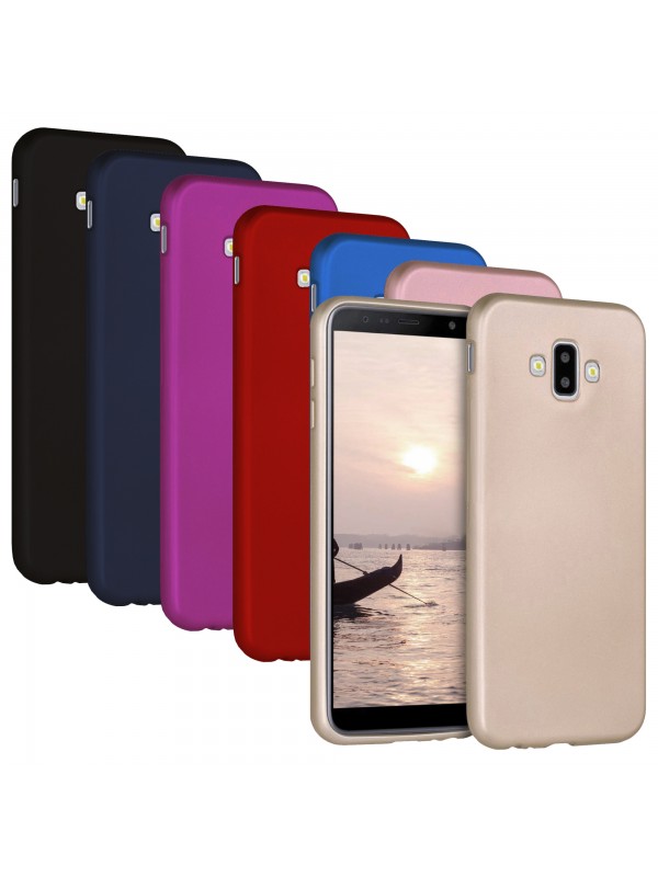 Samsung Galaxy J7 Duo (J720) Kılıf FitCase PremiumS Silikon Arka Kapak…