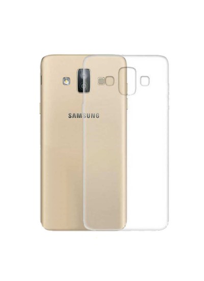Samsung Galaxy J7 Duo (J720) Kılıf Soft Silikon Şeffaf Arka Kapak
