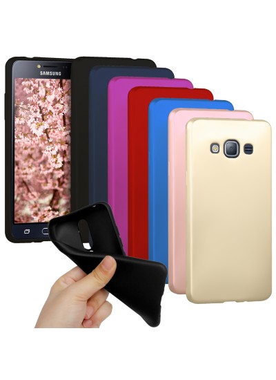 Samsung Galaxy J7 (J700) - J7 Core (J701) Kılıf FitCase PremiumS Silikon Arka Kapak