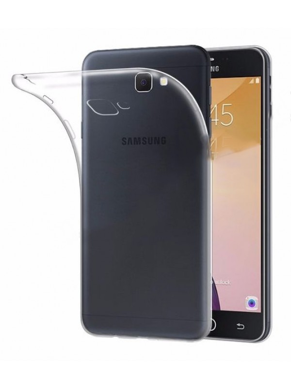 Samsung Galaxy J7 Max (G615) Kılıf Soft Silikon Şeffaf Arka Kapak…