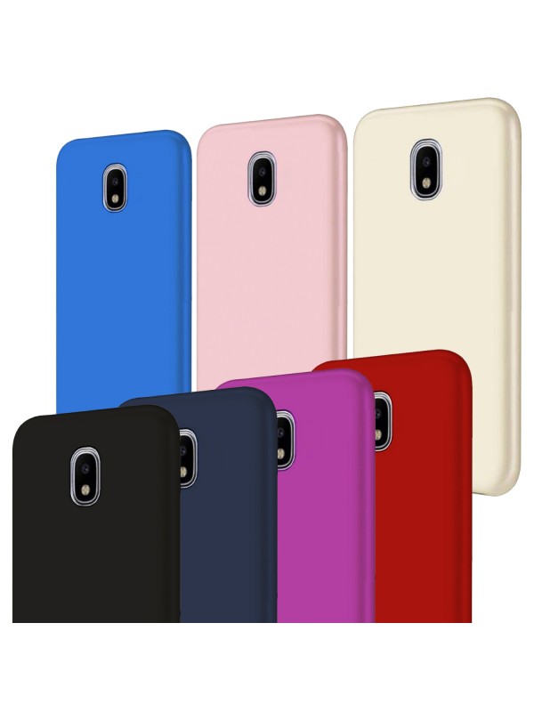 Samsung Galaxy J7 Pro (J730) Kılıf FitCase PremiumS Silikon Arka Kapak…