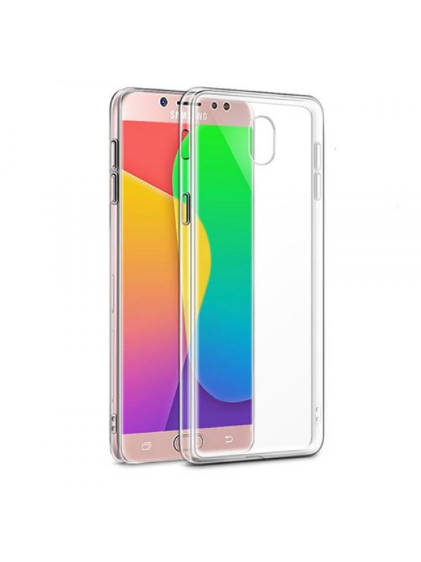 Samsung Galaxy J7 Pro (J730) Kılıf Soft Silikon Şeffaf Arka Kapak…