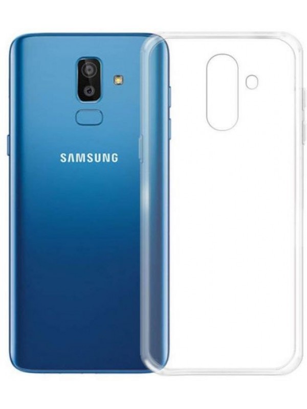 Samsung Galaxy J8 (J810) Kılıf Soft Silikon Şeffaf Arka Kapak…