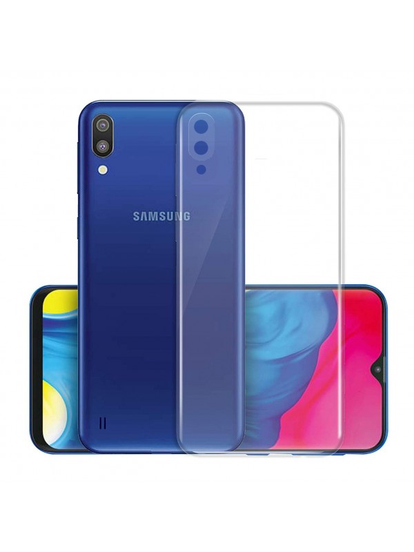 Samsung Galaxy M20 (M205) Kılıf FitCase Toz Koruma Tıpalı Şeffaf Arka…