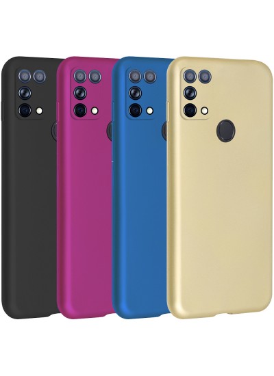 Samsung Galaxy M31 (M315) Kılıf FitCase PremiumS Silikon Arka Kapak