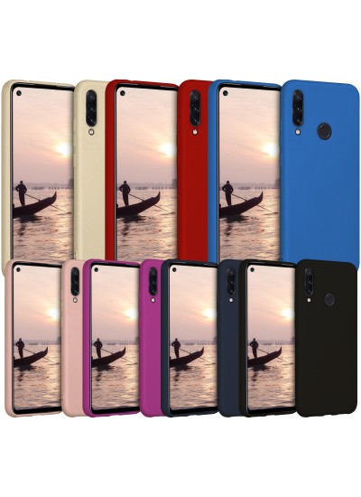 Samsung Galaxy M40 (M405) Kılıf FitCase PremiumS Silikon Arka Kapak