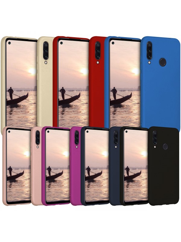 Samsung Galaxy M40 (M405) Kılıf FitCase PremiumS Silikon Arka Kapak…