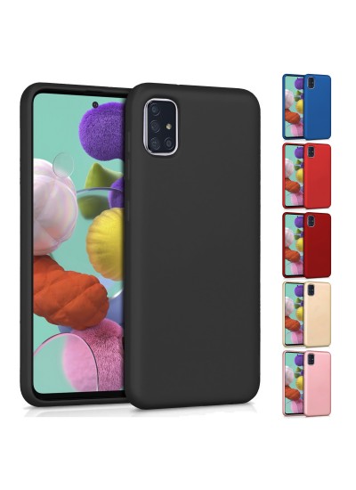 Samsung Galaxy M51 (M515) Kılıf FitCase PremiumS Silikon Arka Kapak