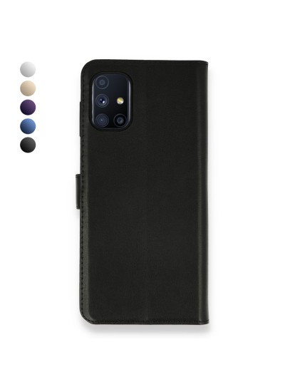 Samsung Galaxy M51 Uyumlu Elite Kapaklı Cüzdan Kılıf