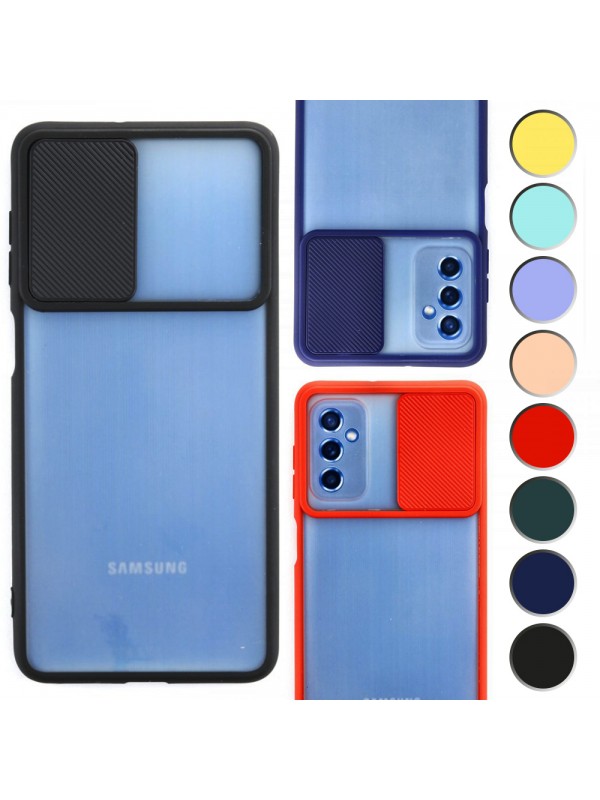 Samsung Galaxy M52 5G Kılıf Palm Kamera Koruma Kapaklı Silikon…