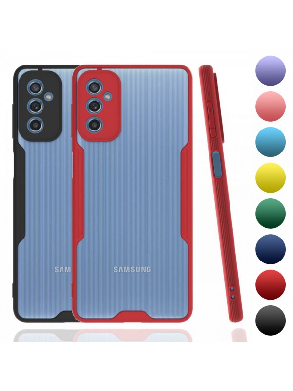 Samsung Galaxy M52 Kılıf Platin Matte Silikon Arka Kapak…