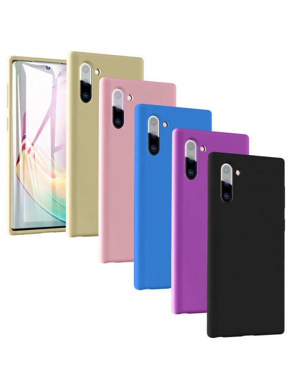Samsung Galaxy Note 10 (N970) Kılıf FitCase PremiumS Silikon Arka Kapak…