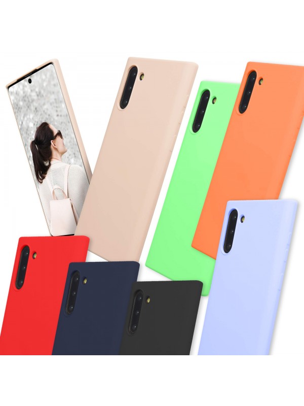 Samsung Galaxy Note 10 (N970) Kılıf Nano Lansman Silikon Arka Kapak…