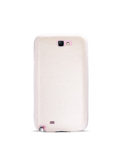 Samsung Galaxy Note 2 (N7100) Kılıf KingPad Arka Kapak Beyaz