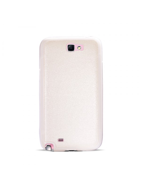 Samsung Galaxy Note 2 (N7100) Kılıf KingPad Arka Kapak Beyaz…
