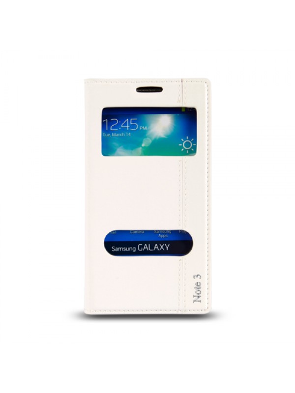 Samsung Galaxy Note 3 (N9000) Gizli Mıknatıslı Pencereli Magnum Kılıf…
