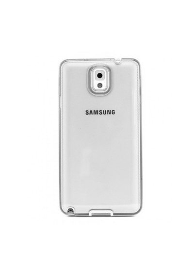 Samsung Galaxy Note 3 (N9000) Kılıf Soft Silikon Şeffaf Arka Kapak