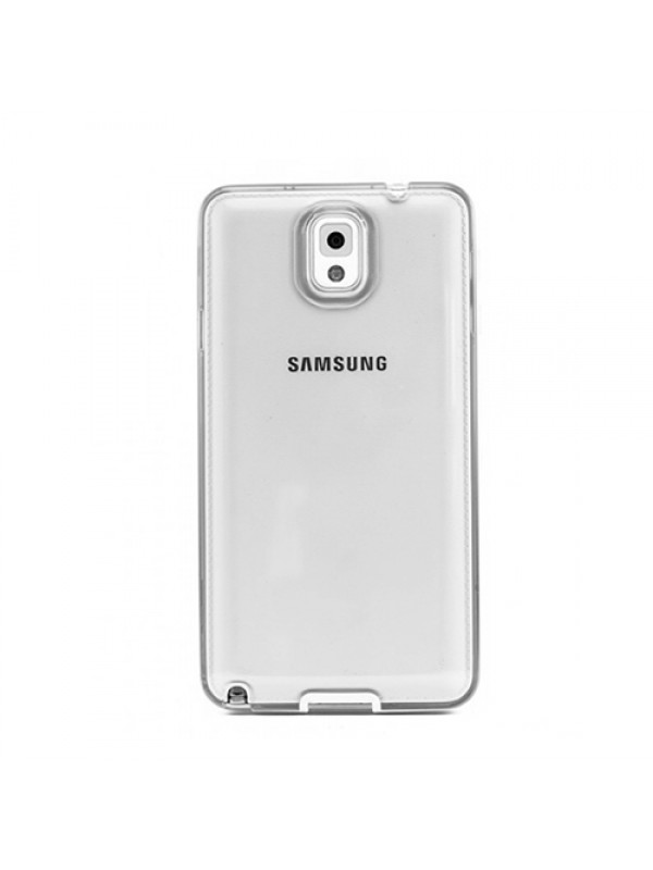 Samsung Galaxy Note 3 (N9000) Kılıf Soft Silikon Şeffaf Arka Kapak…