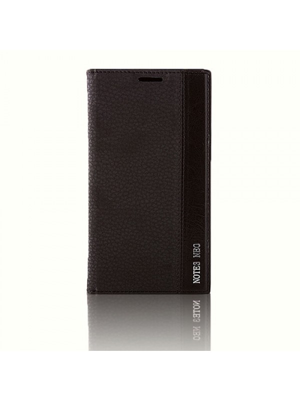 Samsung Galaxy Note 3 Neo (N7500) Gizli Mıknatıslı Magnum Kılıf Siyah…