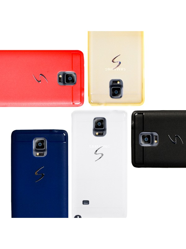 Samsung Galaxy Note 4 (N910) - Luster Silikon Arka Kapak-Kılıf