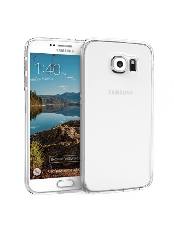 Samsung Galaxy Note 5 EDGE Kılıf Soft Silikon Şeffaf Arka Kapak