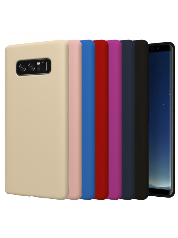 Samsung Galaxy Note 8 Kılıf FitCase PremiumS Silikon Arka Kapak…