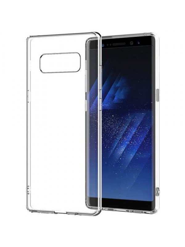 Samsung Galaxy Note 8 (N950) Kılıf Soft Silikon Şeffaf Arka Kapak…