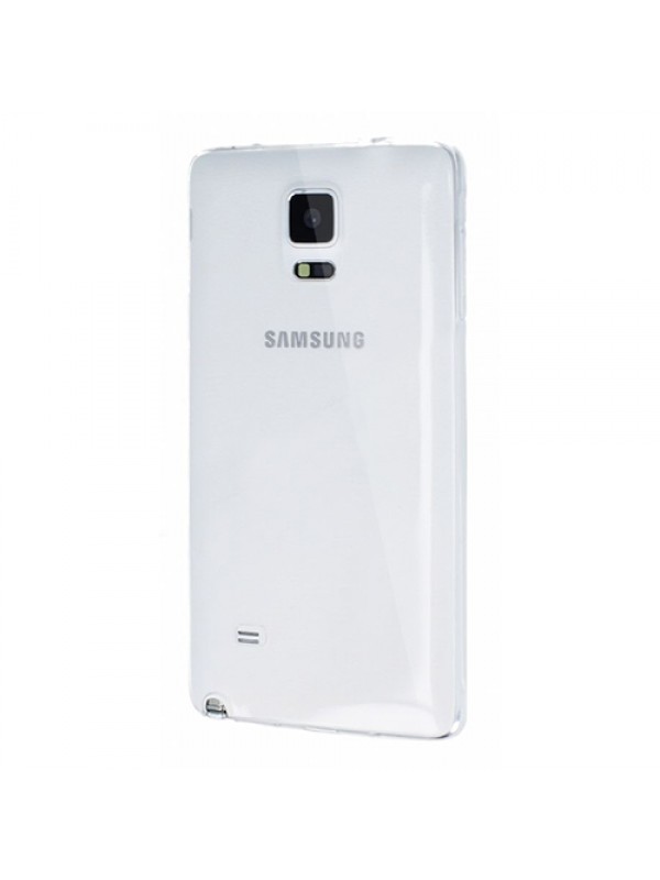 Samsung Galaxy Note Edge (N915) Kılıf Soft Silikon Şeffaf Arka Kapak…