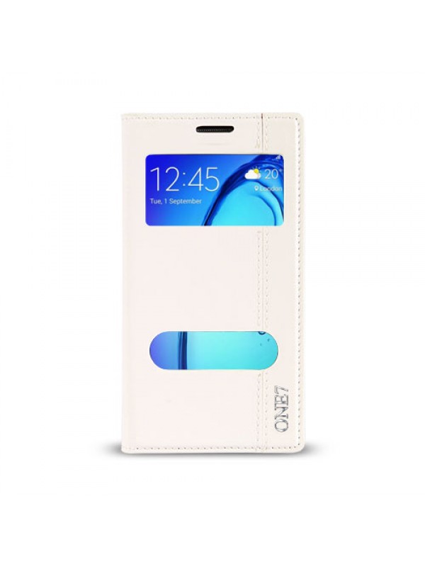 Samsung Galaxy On7 (G600) Gizli Mıknatıslı Pencereli Magnum Kılıf Bey…