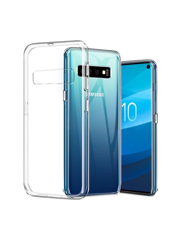 Samsung Galaxy S10E (G970) Kılıf Soft Silikon Şeffaf Arka Kapak…