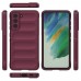 Samsung Galaxy S21 FE Kılıf Optimum Lens Çerçeveli Silikon Kapak