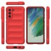 Samsung Galaxy S21 FE Kılıf Optimum Lens Çerçeveli Silikon Kapak