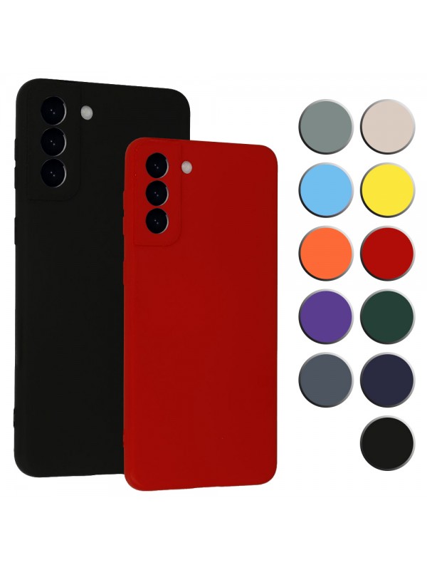 Samsung Galaxy S21 Plus Kılıf Kamera Korumalı Lansman Silikon Kapak…