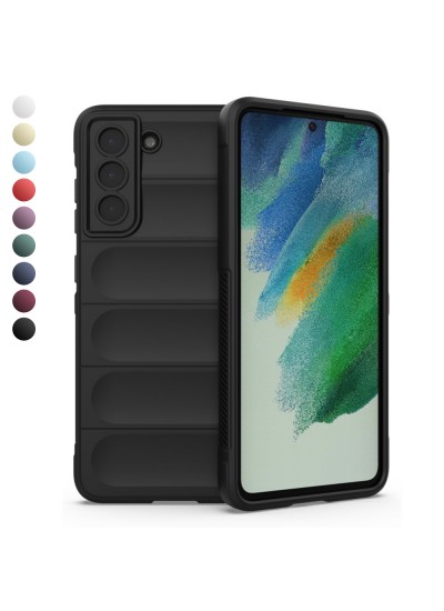 Samsung Galaxy S22 Plus Kılıf Optimum Lens Çerçeveli Silikon Kapak