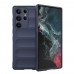 Samsung Galaxy S22 Ultra Kılıf Optimum Lens Çerçeveli Silikon Kapak
