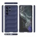 Samsung Galaxy S22 Ultra Kılıf Optimum Lens Çerçeveli Silikon Kapak