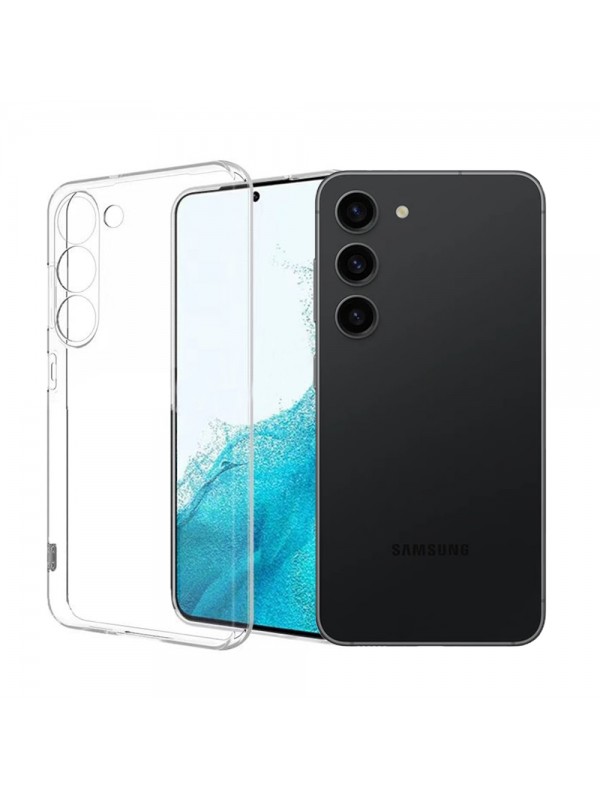 Samsung Galaxy S23 FE Kılıf Kamera Korumalı Silikon Şeffaf Arka Kapak…