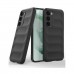 Samsung Galaxy S23 Kılıf Optimum Lens Çerçeveli Silikon Kapak