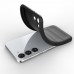 Samsung Galaxy S23 Kılıf Optimum Lens Çerçeveli Silikon Kapak